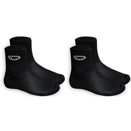 TWF 3mm Socks - Black, X-Small