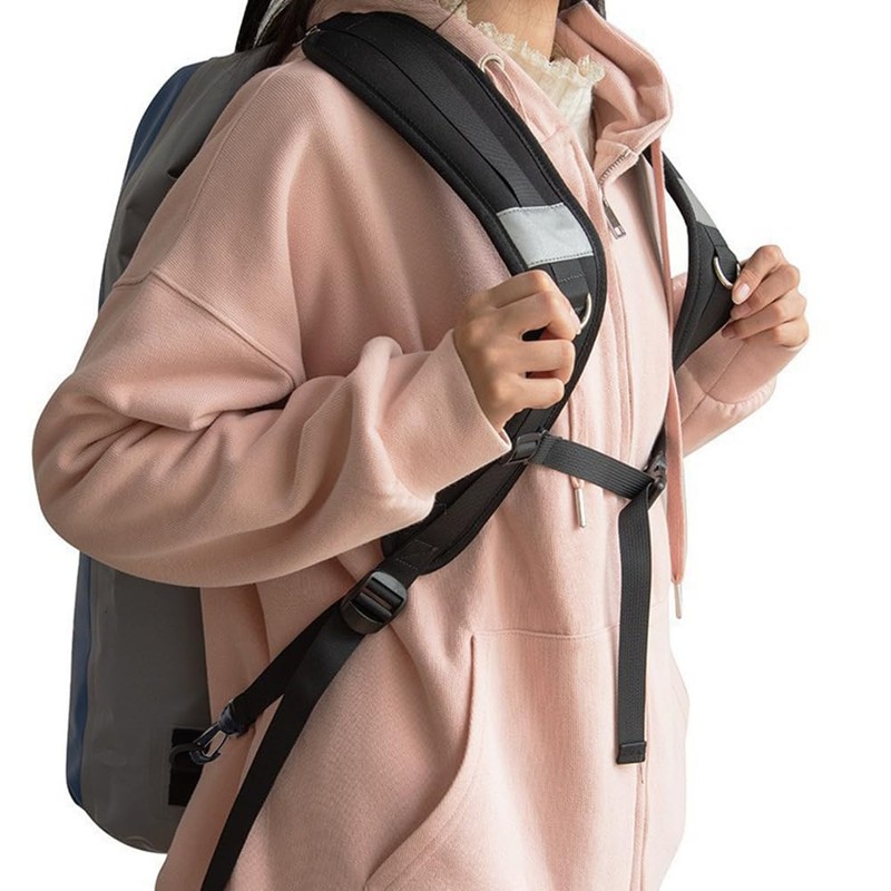 LIUHUIZEYU Backpack Straps, Adjustable Backpack Replacement Straps, Backpack Shoulder Strap