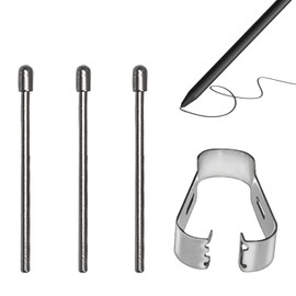 3 PCS Metal Replacement Pen Tips Nibs Compatible with Marker Plus Pen for Remarkable 1/2 for Remarkable 1 Stylus for Remarkable2 Stylus with Tweezer