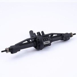 FMS FCX10 Rc Car Parts RC Crawler RC Trucks Parts Replacement Accessory for 1/10 Toyota LC80: Rear Axle Assembly