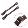 Suohanfei 2PCS Horse Spurs for Cowboy Boots with Spur Straps,