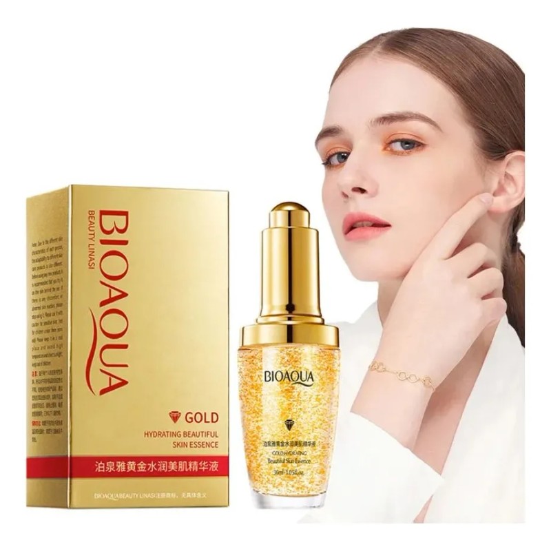 Srum Serum Reparador Oro Lquido Bioaqua 24K