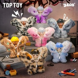 TOP TOY Zero Doll Paradise - Figura de Peluche Dos en uno de la Serie Fantasy