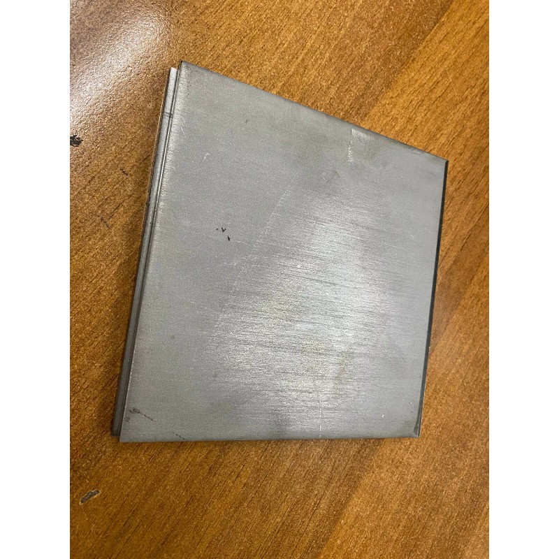 1/4" Stainless Steel Plate, 1/4" x 5" x 5", 304