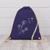 Shirtracer - Gym Bag Backpack - Sayings Statement - Dandelion