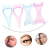 Baluue 12pcs Eyelash Assist Tools Eye Line Stencil Mascara Shield