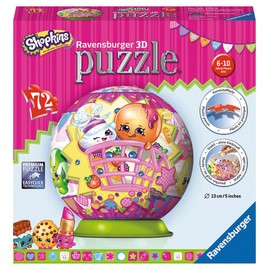 Ravensburger 12176 Shopkins 3D Jigsaw Puzzle - 72 Pieces