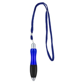 Sarini 6 Pieces Big Fat Heavy Weighted Pens With Hanging Rope,Multicoloured Wide Body Ballpoint Handwriting Pens Ergonomic For Arthritis And Tremors (Red,Blue,Black)