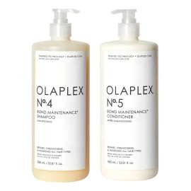 Olaplex No.4 Y No.5 1000 Ml Shampoo Y Acondicionador