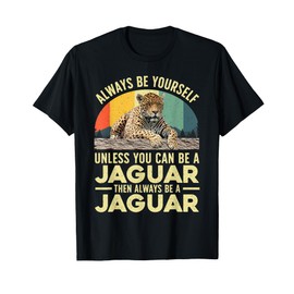 Cool Jaguar Design For Men Women Kids Safari Jaguar Lover T-Shirt