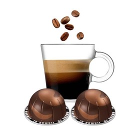Coffee Capsules Set (20 Count, Chocolate)