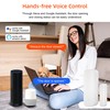 TUYA Smart Door/Window Sensor, Wireless Window Sensor, Real-time Alarm, Compatible