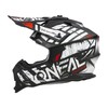 O'NEAL 2 SRS Helmet Glitch Black/White, LG