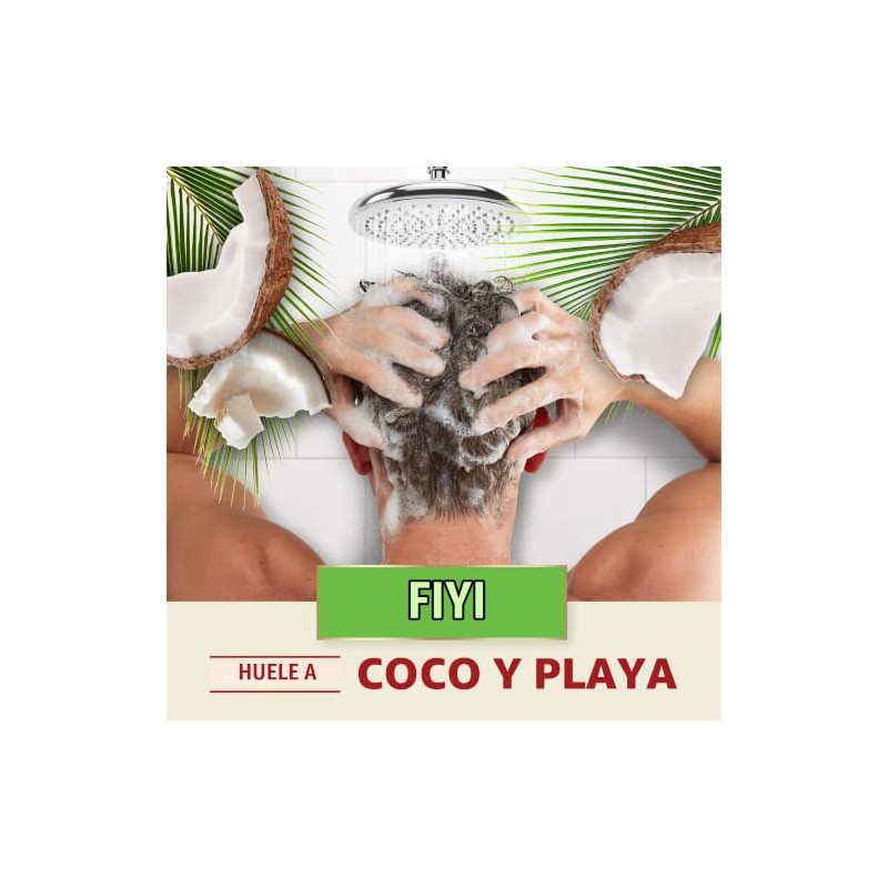 Old Spice Fiji 2 en 1 Champú y acondicionador para