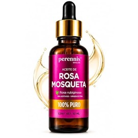Aceite Rosa Mosqueta Puro  Aceite Facial Regenerador e Hidratante, Ayuda a Mejorar Cicatrices, Estras y Manchas  100 Virgen Prensado en Fro (1)       