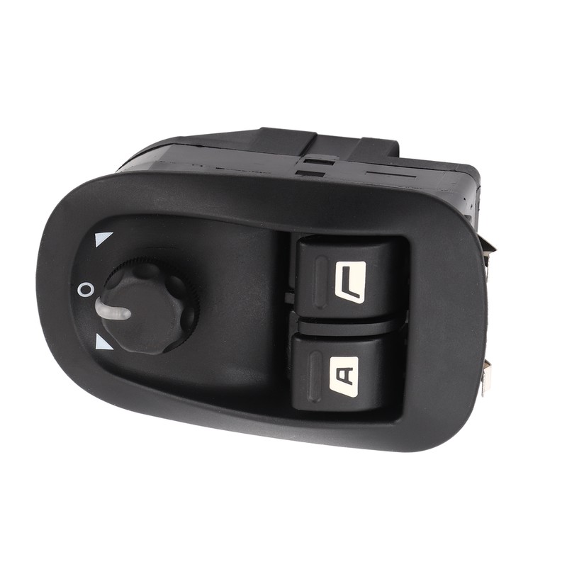 Electric Power Window Switch Mirror Button Control for Peugeot 206