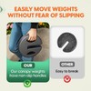 Canopy Weights Set of 8, No-Pinch Design for Easy Setup