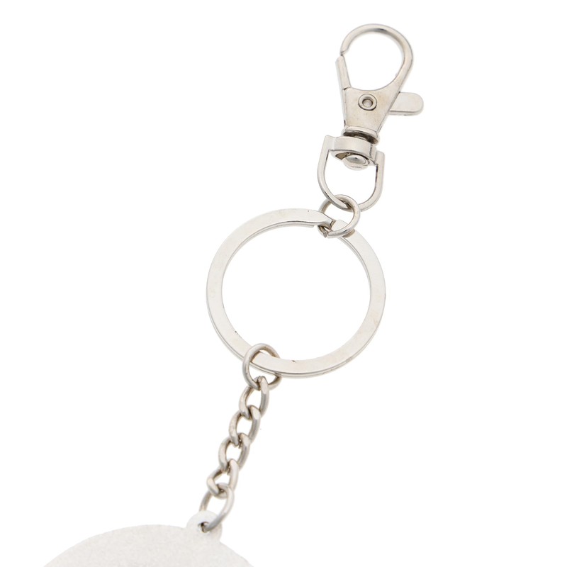 X Girl CIRCLE BACKGROUND Face Logo Key CHARM Women's Key