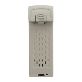 7.4v 2200mah Drone Li Ion Battery Plastic Shell Multi Protection Portable UAV Battery for LYERC L500 Grey