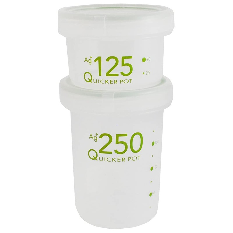 Shinki Synthetic Dragonfly Quicker Pot, Storage Container, Antibacterial, Airtight, 8.5
