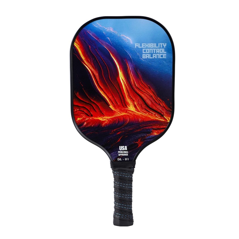 Toolzia Carbon Fiber Pickleball Paddle USAPA Approved Lightweight Racket with
