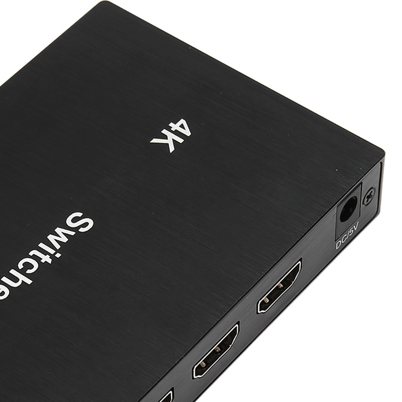 4Kx2K HD Multimedia Interface Switch 4X1 Mouse Keyboard Control Video