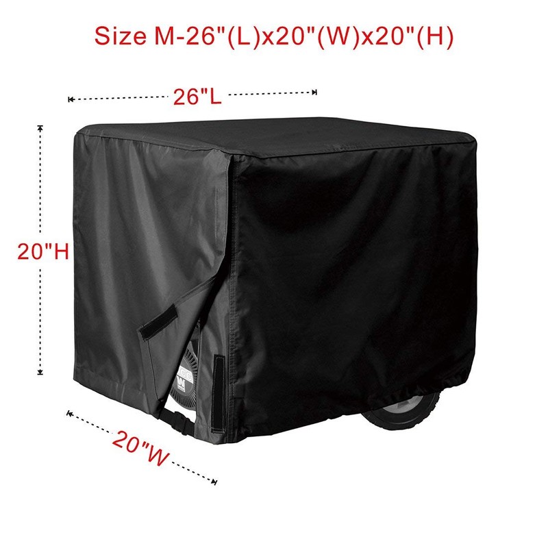 Porch Shield Waterproof Universal Generator Cover 26 x 20 x