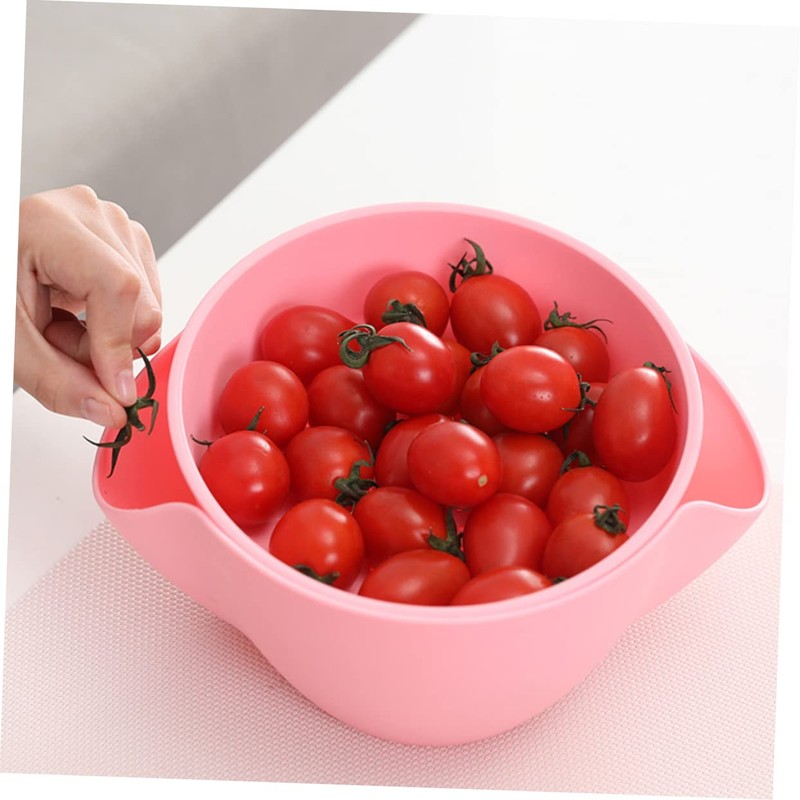 iplusmile Cleverly Designed Snack Bowl Nut Bowl Fruit Container for
