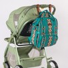 Wrangler Western Diaper Bag Aztec Backpack Organized Daypack-Cowgril Fashion:_Coffee