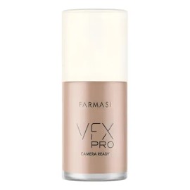 Vfx Pro Fundation Base De Maquillaje Liquida Natural Beige12