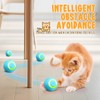 WinnerWhy 6 Pack Interactive Cat Ball Toy for Indoor Automatic