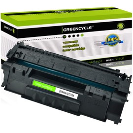 GREENCYCLE Compatible Q5949A 49A Toner Cartridge Replacement for HP Laserjet 1160 1320 1320N 1320T 1320TN 1320NW 3390 3392 Printer (Black,1 Pack)
