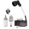 585836101 545108101 Ignition Coil with Spark Plug for Husqvarna 125B