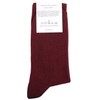 ZAKIRA Finest Combed Cotton Dress Socks in Plain Colours for