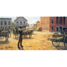 Andy Thomas - Wild Bill Hickok vs Dave Tutt Signed Open Edition on Paper