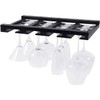 Rustic State Eze 4 Sectional Wood Under Cabinet Wine Glass