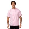 Chef Works Men's Springfield Chef Coat, Pink, Large