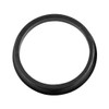 sourcing map Set of 4 Wheel Hub Centring Rings Plastic