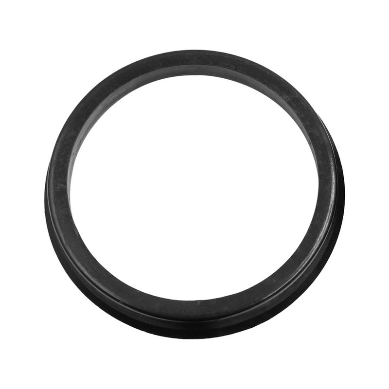 sourcing map Set of 4 Wheel Hub Centring Rings Plastic