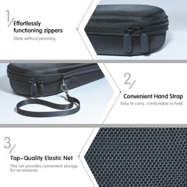 Hard Case for Bosch Electric Bike Pump, Portable Air Pump, Cordless Tyre Inflator EasyPump, Case Only