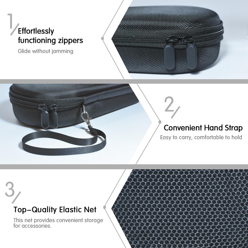 Hard Case for Bosch Electric Bike Pump, Portable Air Pump,