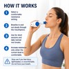 Adjustable Breathing Trainer for Breath-Control Practice – Compact ABS Exercise