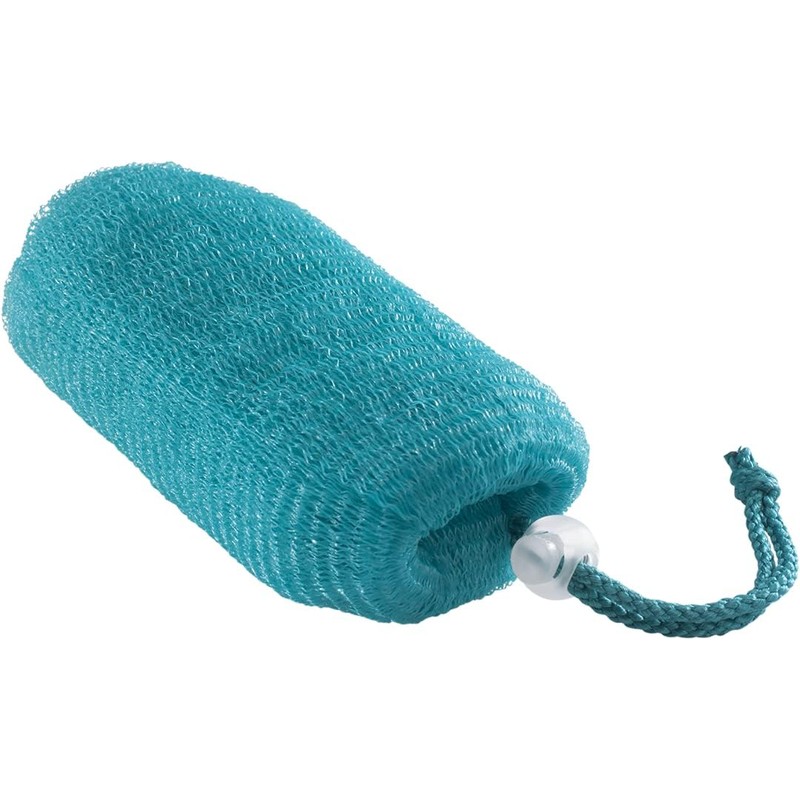 FREEMAN (FRHKR) Soap Saver Bags, Loofah Body Scrubber Bath Sponges,