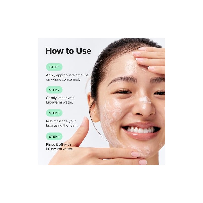 Green Plum Refreshing Cleanser