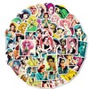 50pcs Girl Stickers
