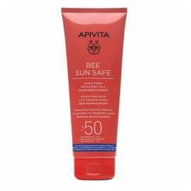 APIVITA BEE SUN SAFE HYDRA FRESH FACE & BODY MILK SPF50 200ML
