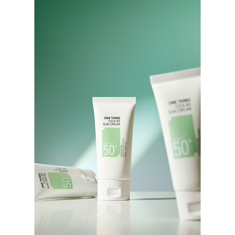 One Thing Cica B5 Sun Cream SPF 50+ PA++++ 50ml,