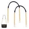 UNICRAFTALE 2Pcs Purse Chain 23 Inch Pu Leather Bag Chains