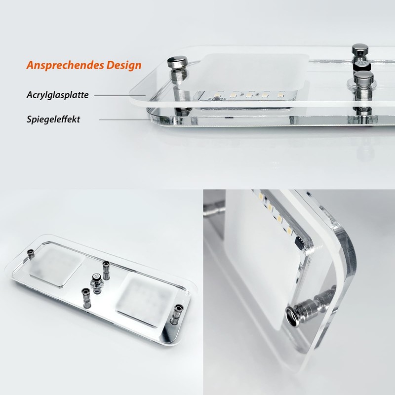 Dream lighting Ceiling Light 12 V Motorhome with Switch Caravan