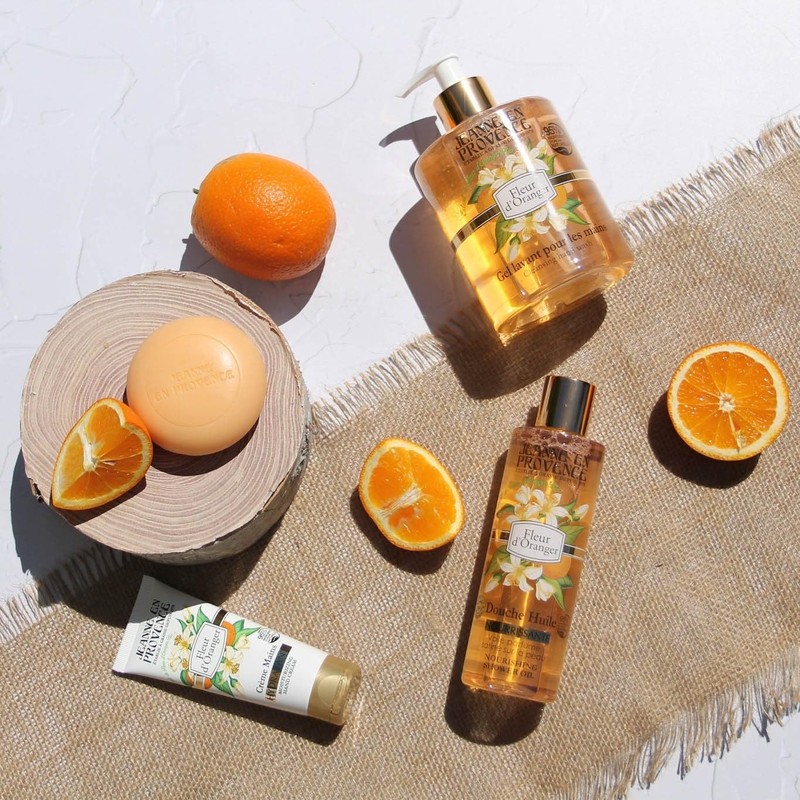 Jeanne en Provence Orange Blossom Soap 100 g